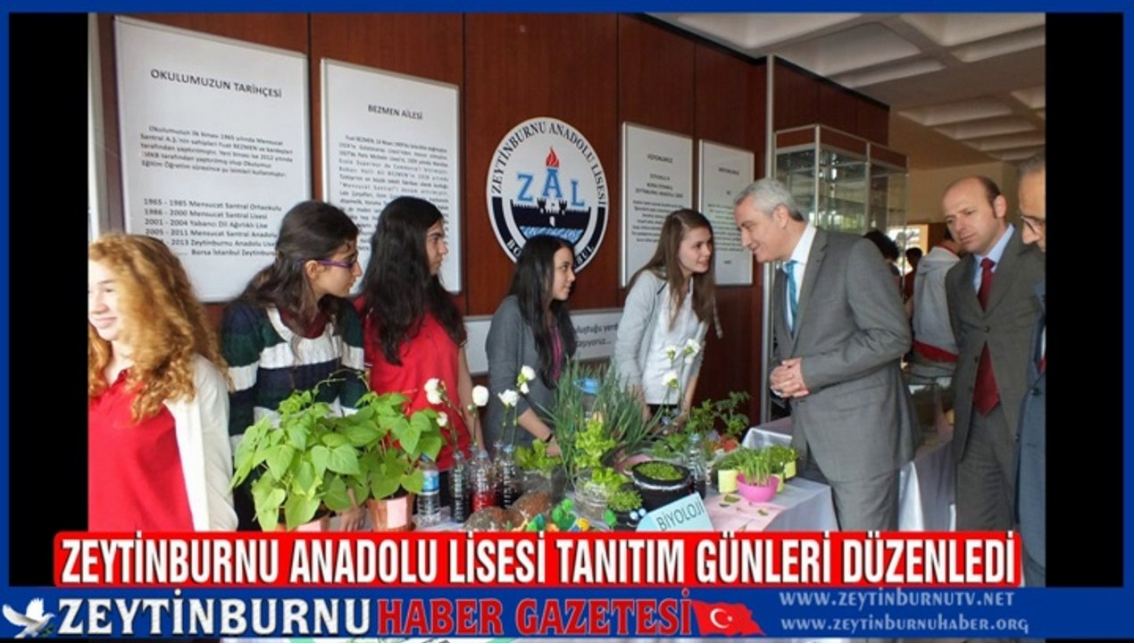 Zeytinburnu Andolu Lisesi Tanıtım Günleri Düzenledi