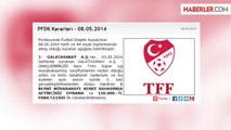 PFDK, Galatasaray'a Seyircisiz Oynama Cezası Verdi
