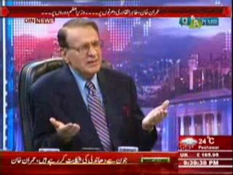 Q & A with PJ Mir (Pakistan Ki Kharja Policy ... Kya Majuda Hukumat Ki Simat Darust Hai ) 7th May 2014