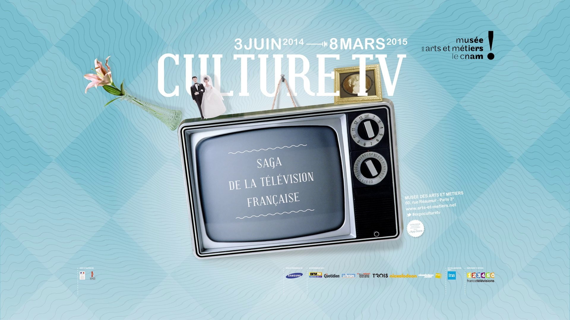 Culture TV. Saga de la télévision française - Vidéo Dailymotion