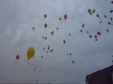 Lâcher de ballons