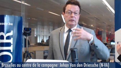 Bruxelles au centre de la campagne  : Johan Van den Driessche (N-VA)