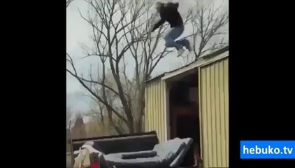 amerikan filmlerine özenen elemanın dramı :D