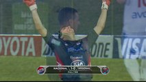 Copa Libertadores: Nacional 1-0 Arsenal