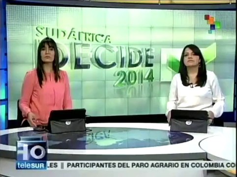 Partido de Nelson Mandela CNA aventaja en comicios sudafricanos