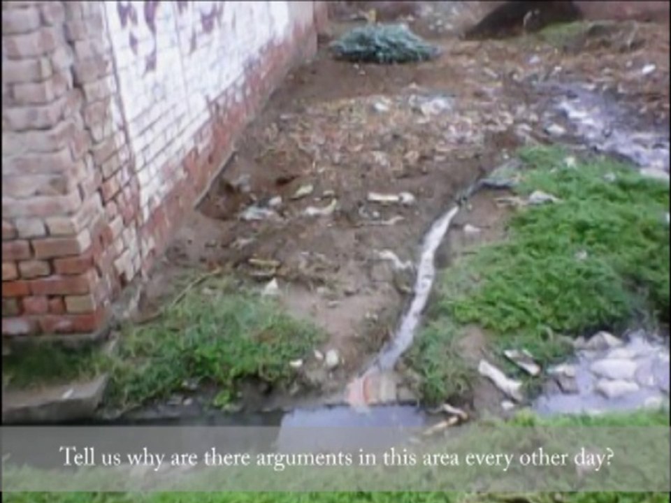 Audio Story Sewage Problem
