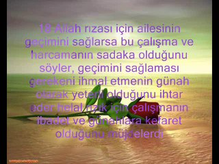 PEYGAMBERİMİZİN(S.A.V) SÜNNETLERİ