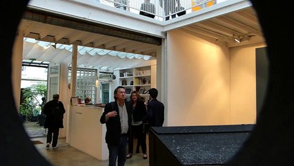 Galerie les Filles du Calvaire / Olivier Mosset | James Hyde