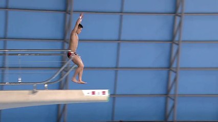 Diving world record! High score!