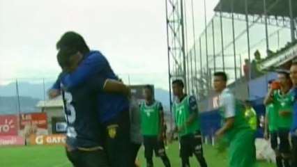 Peru, gol da posizione impossibile