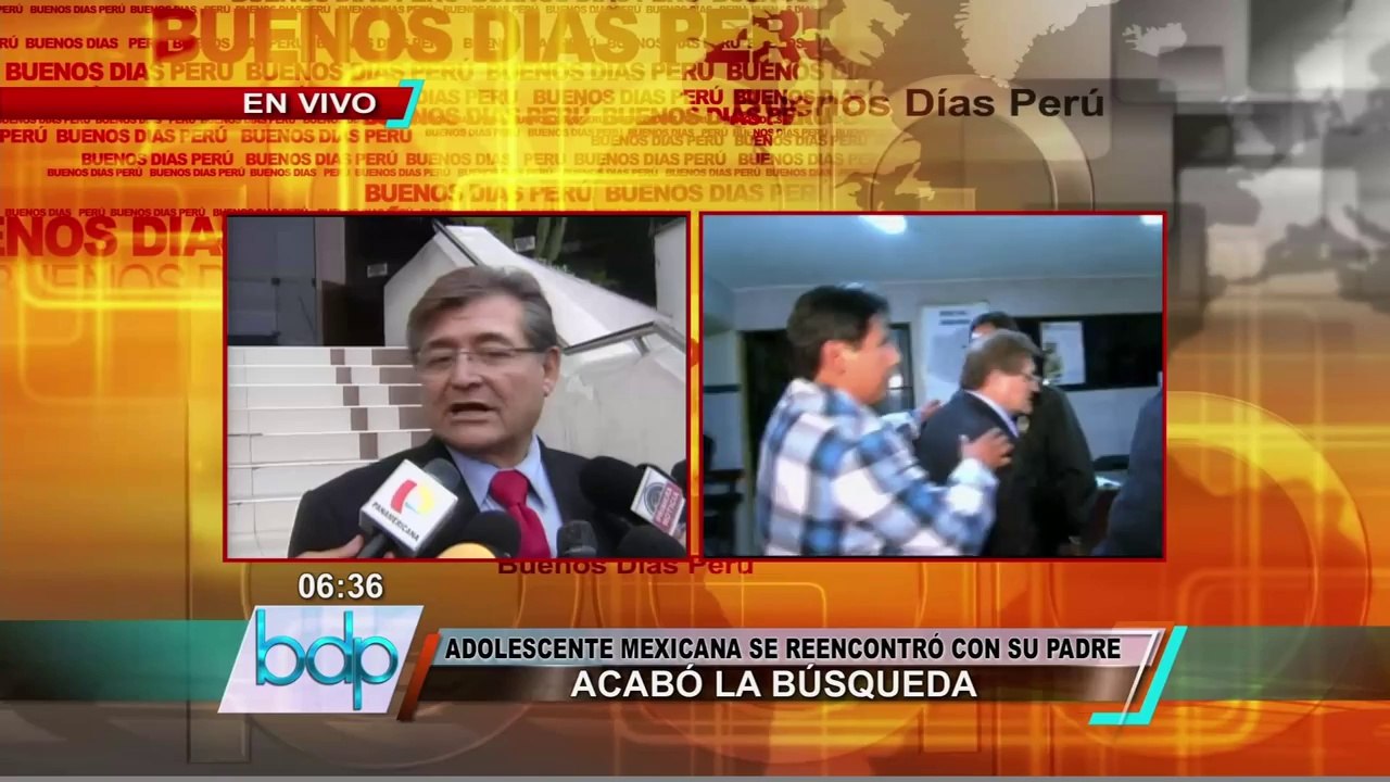 Menor de edad mexicana desaparecida fue encontrada en SJM (1/3)