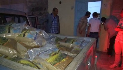 Siverek'te Suriyeli Ailelere Yardım