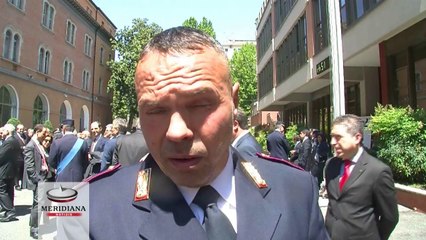 162°anniversario di Polizia, Alfano “è importante la collaborazione con le altre forze dell'ordine”