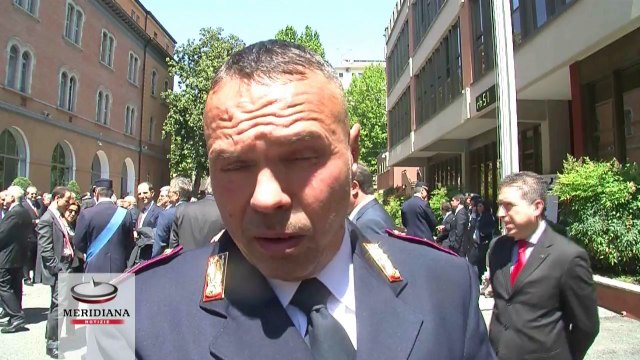162°anniversario di Polizia, Alfano “è importante la collaborazione con le altre forze dell'ordine”