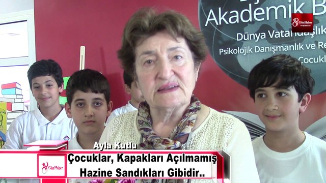 Yazar Ayla Kutlu İskenderun Bahçeşehir Koleji Söyleşi 8gunhaber [Yüksek Kalite ve Büyüklük]