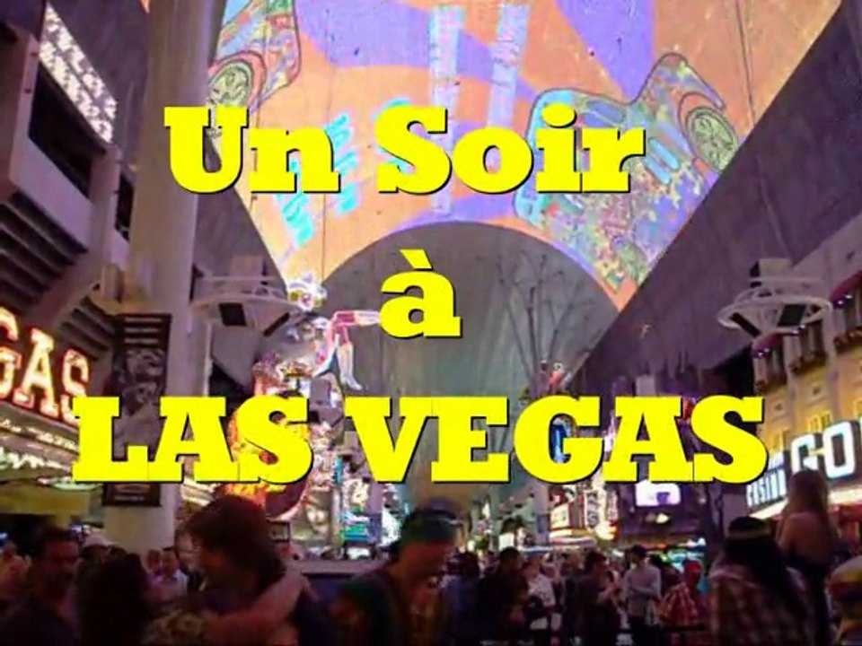 Andrée Raybaud  un soir à Las Vegas