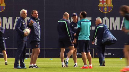 El Barcelona se engancha a la liga