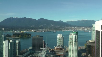Vancouver Harbour, Canada On April 29, 2014