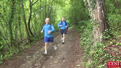 Nancy -Metz à la marche, le trentième anniversaire