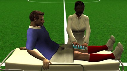 Lesões dos jogadores: os isquiotibiais