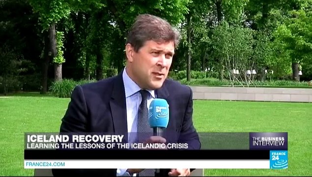 THE BUSINESS INTERVIEW - Bjarni Benediktsson, Icelandic Finance Minister