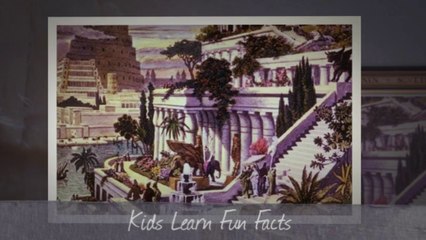 Video introduction about the FREE Wonders of the Ancient World Worksheet for Kids