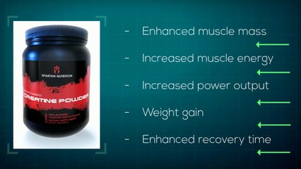 What is creatine monohydrate?