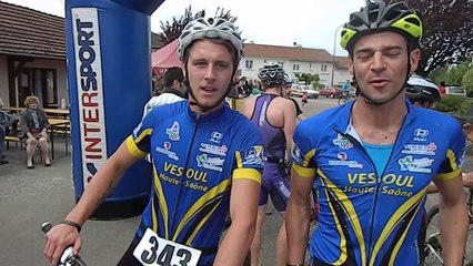 BIKE & RUN DE VILLERS-LE-SEC : ROUX-BIGOT FONT LA PAIRE