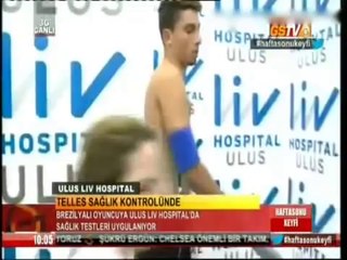 Alex Telles sağlık kontrolünden geçti!