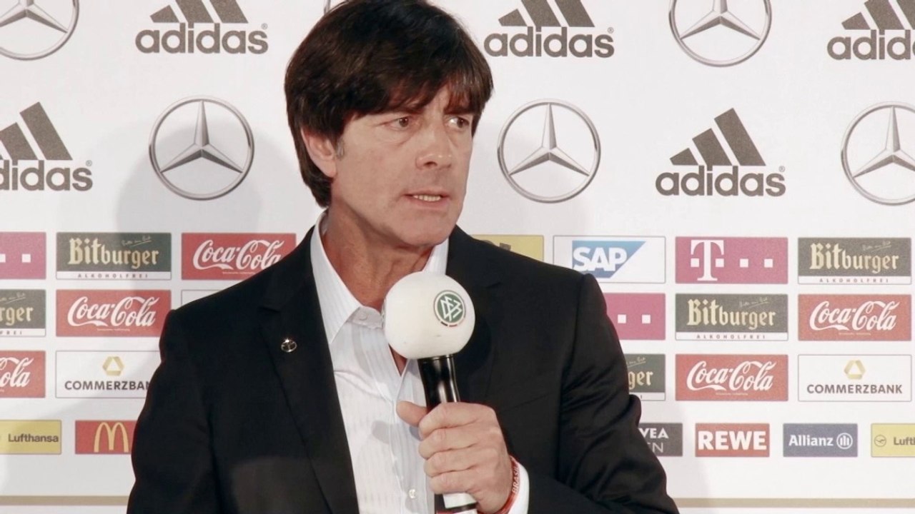 Löw: 'Hinter jedem Namen steht ein klares Ja'