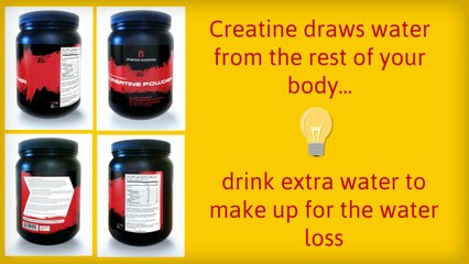 Creatine Monohydrate Side Effects