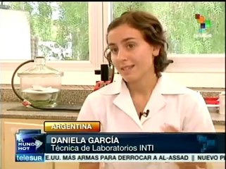 Nuevo pegamento argentino contamina menos que los hechos con petróleo