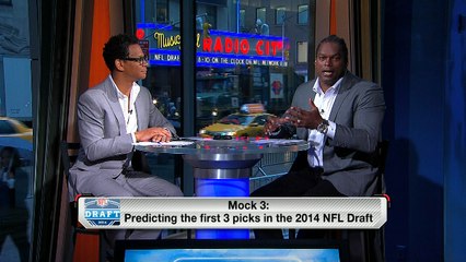 2014 NFL Draft: First three picks