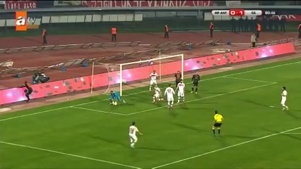 Özet: MP Antalyaspor 1 - 1 Galatasaray