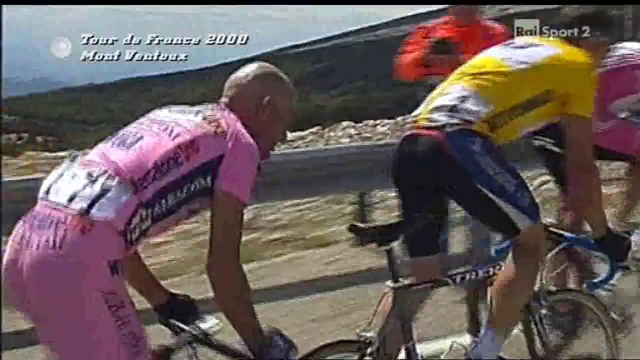 Tour de France 2000 - Pantani sul Mont Ventoux - Perle di sport