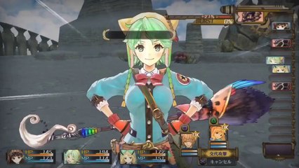 Atelier Shallie : Alchemists of the Dusk Sea - Debut Trailer