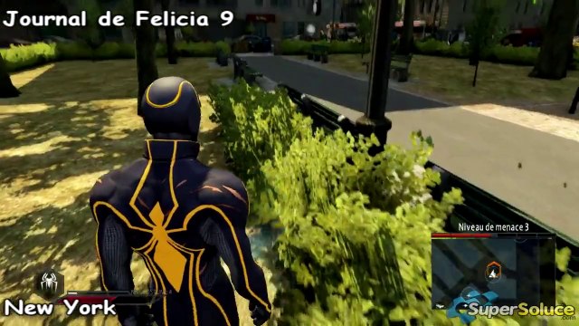 The Amazing Spider-Man 2 - Les 10 journaux de Felicia Hardy