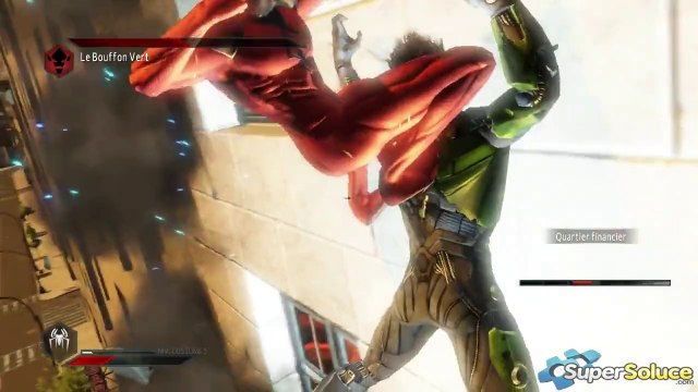 The Amazing Spider-Man 2 - Combat contre le Bouffon Vert