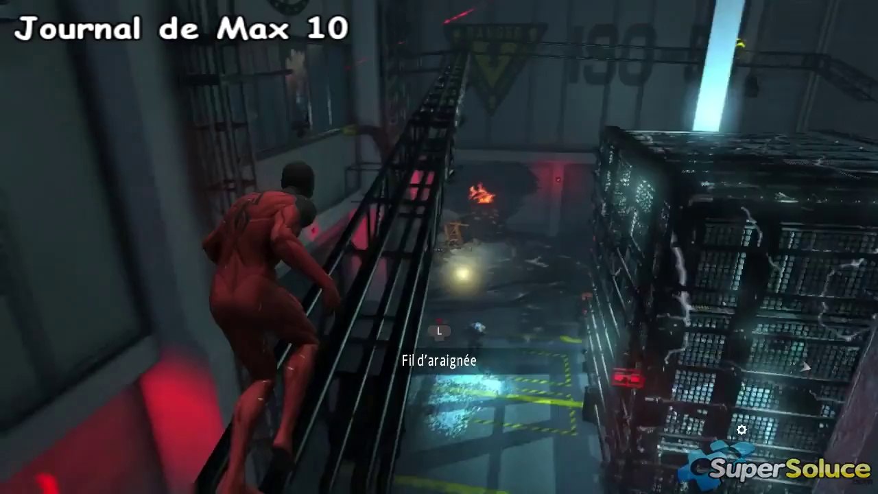 The Amazing Spider-Man 2 - Objets cachés du chapitre 13