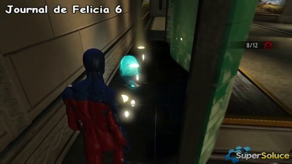 The Amazing Spider-Man 2 - Objets cachés du chapitre 8