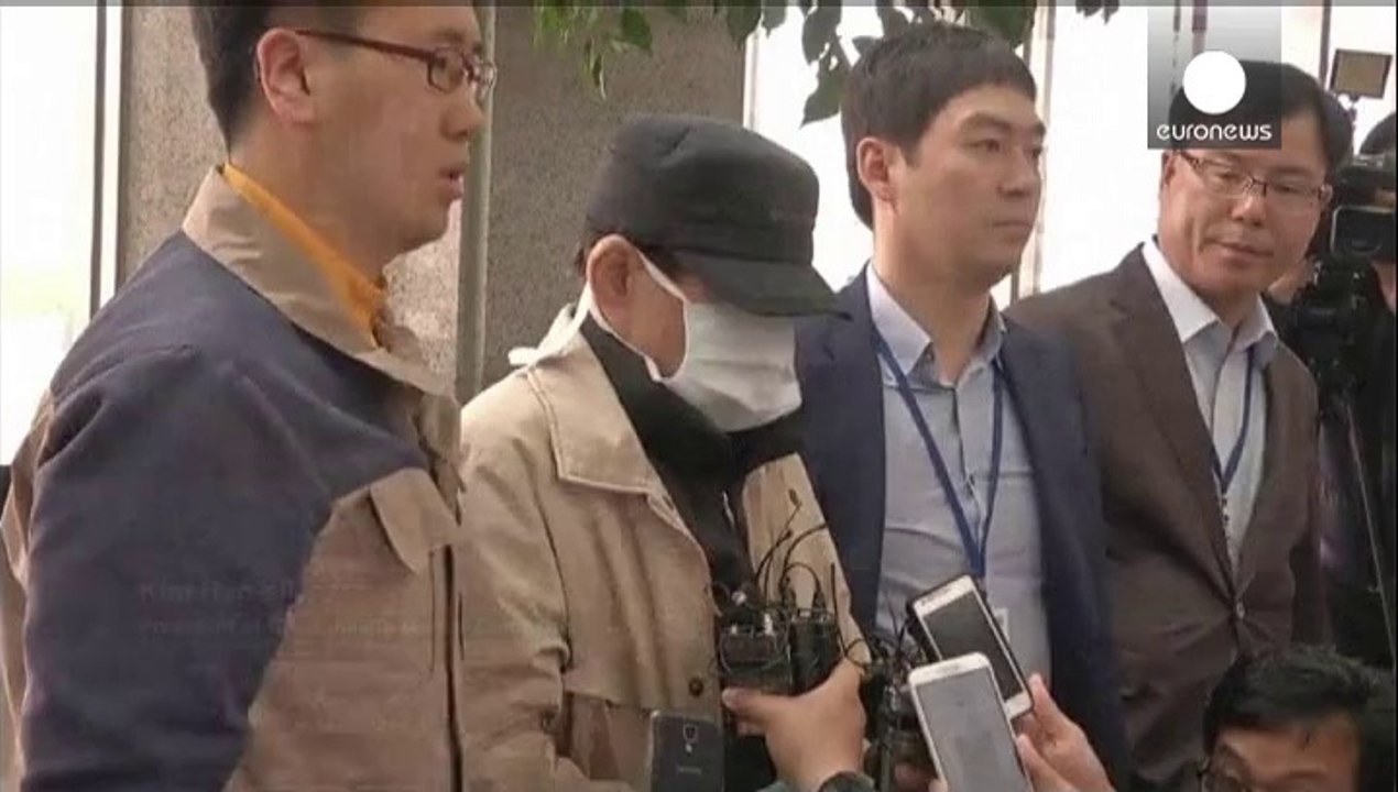 Naufragio del Sewol: arrestato il presidente della compagnia sudcoreana