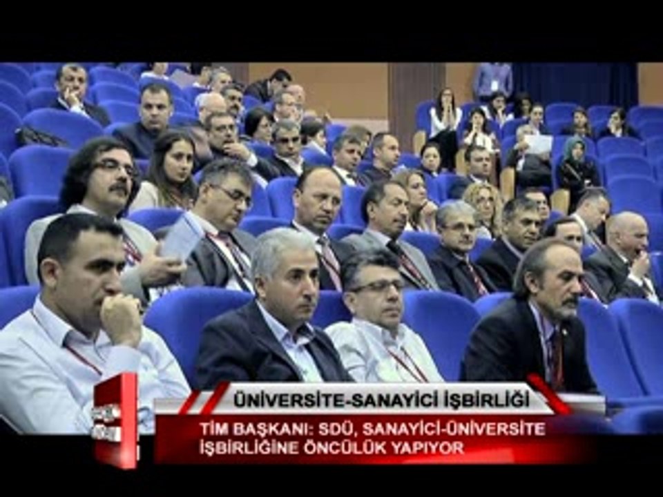 üniversite sanayi işbirliği ısparta