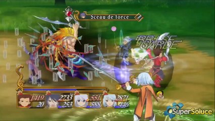Tales of Symphonia : Combat contre Origin
