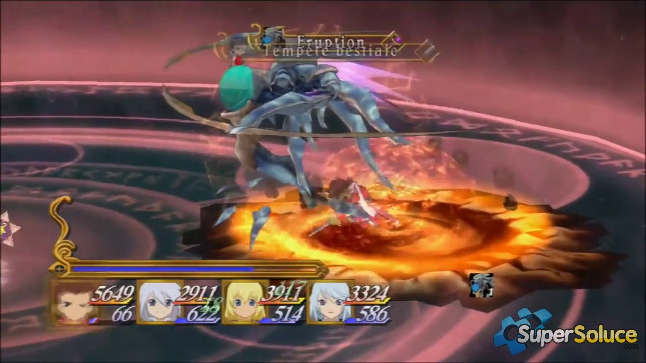 Tales of Symphonia : Combat contre l'Exclu