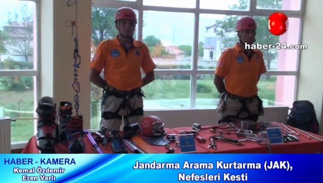 Jandarma Arama Kurtarma Ekipleri Nefes Kesti