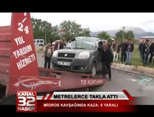 metrelerce takla attı 01 17