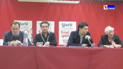 Discours d' Aliki Papadomichelaki , Ancienne responsable politique extérieur de SYRIZA -Mai 2012