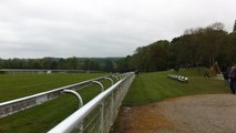 Les courses hippiques à l'hippodrome du Pin