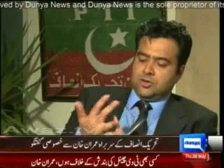 Army is not behind us - Imran Khan explain 11 May Rally & why he is against Geo & PML-N Govt
