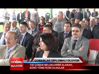 çobanlar diplomalı oluyor 05 14